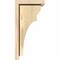 Ekena Millwork Yorktown Rough Sawn Corbel w/Backplate, Douglas Fir, 8"W x 8"D x 16"H COR08X08X16YOR01RDF - alternate 2
